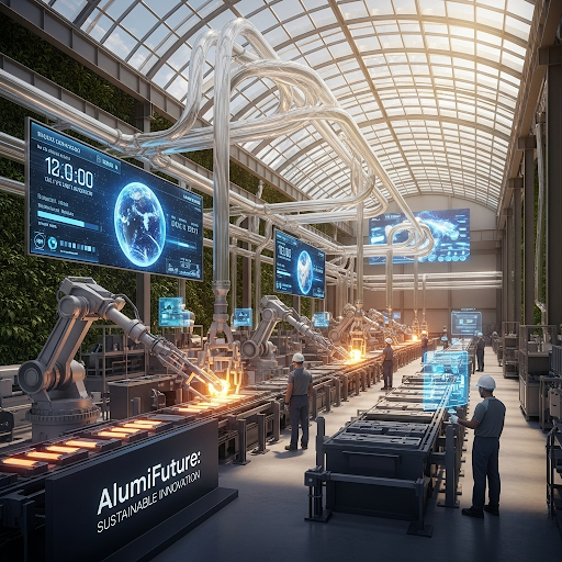 Finished Aluminum Profiles