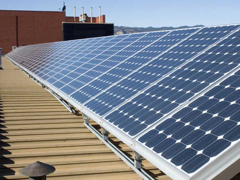 Aluminum profiles for furniture and solar applications