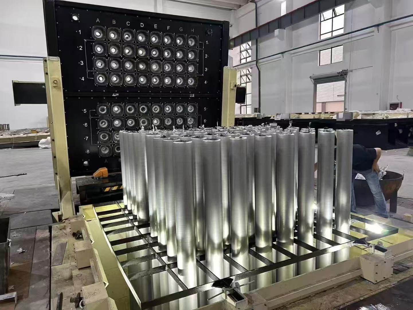 Hot-Top Casting Machine