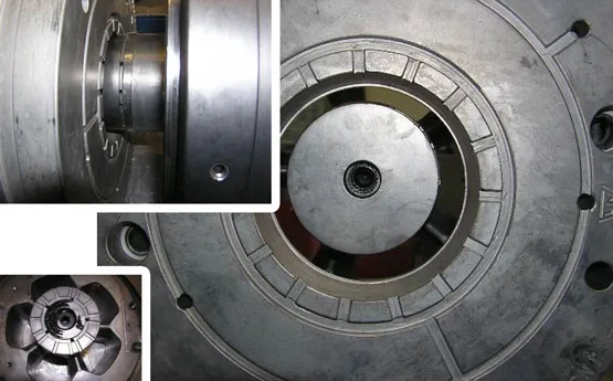 Die Trial Run on Extrusion Press