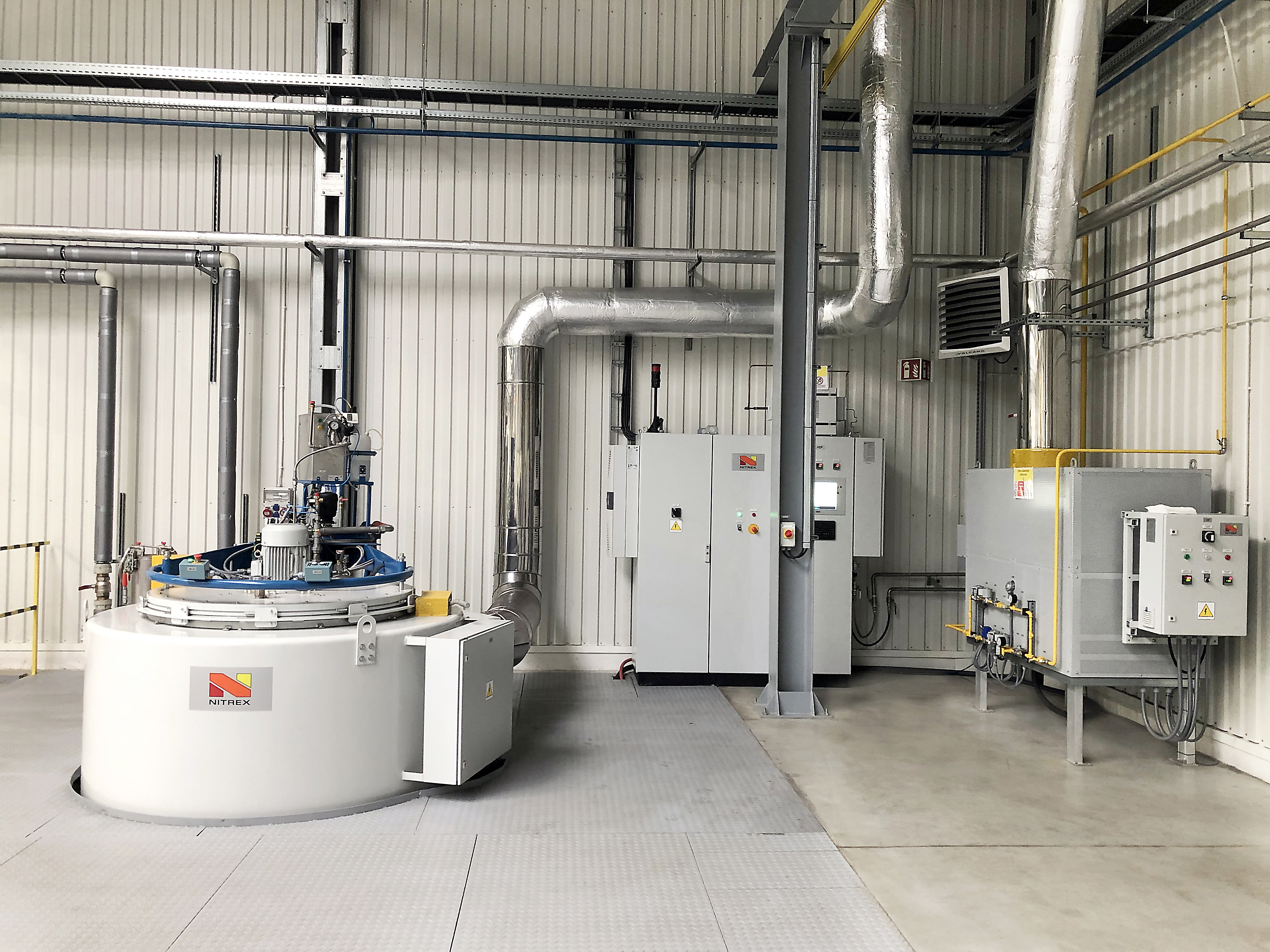 Metal Nitriding Chamber