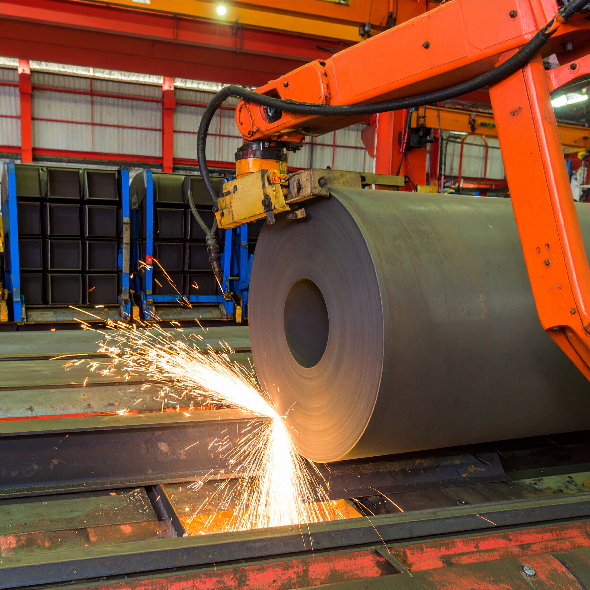 Finishing and value-added processing for aluminum profiles