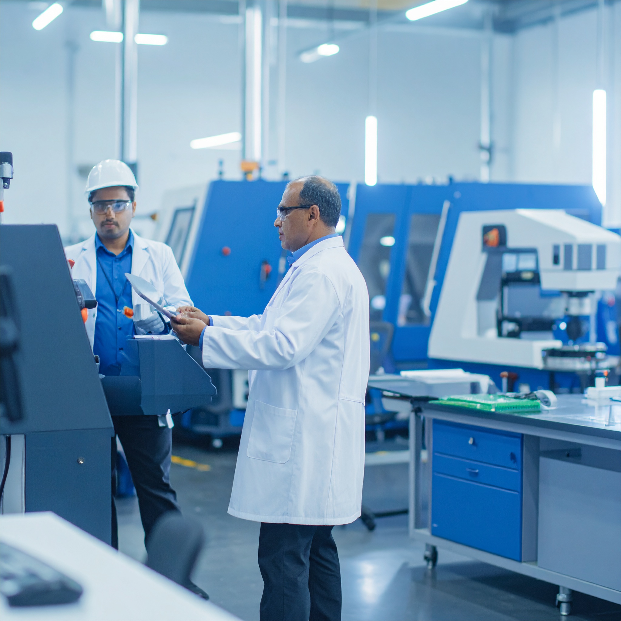 Quality Testing Laboratory