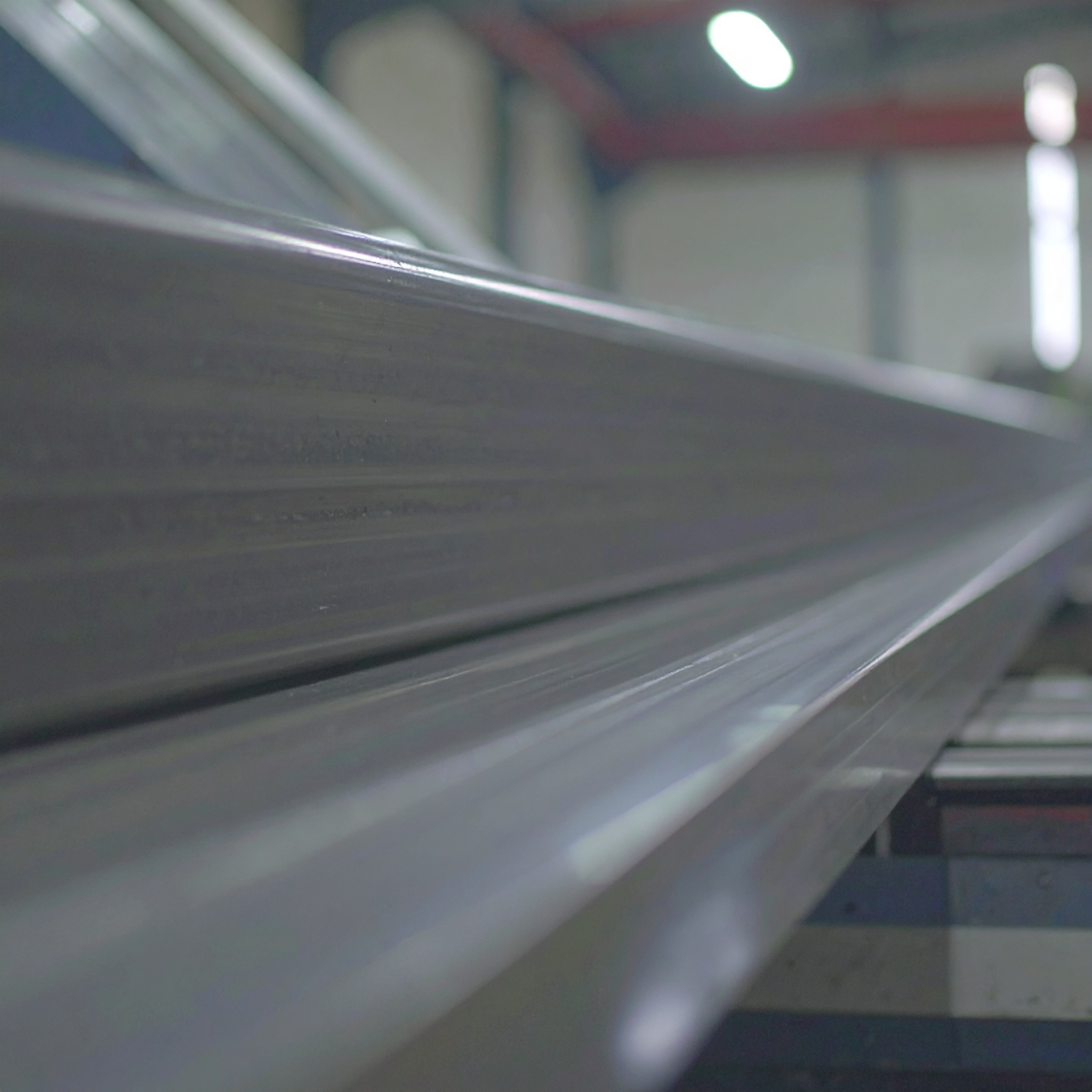 High-tolerance aluminum extrusion process